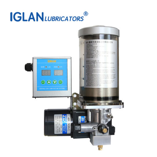 Progressive Electric Grease Lubrication Pump System IGLAN Centralized
