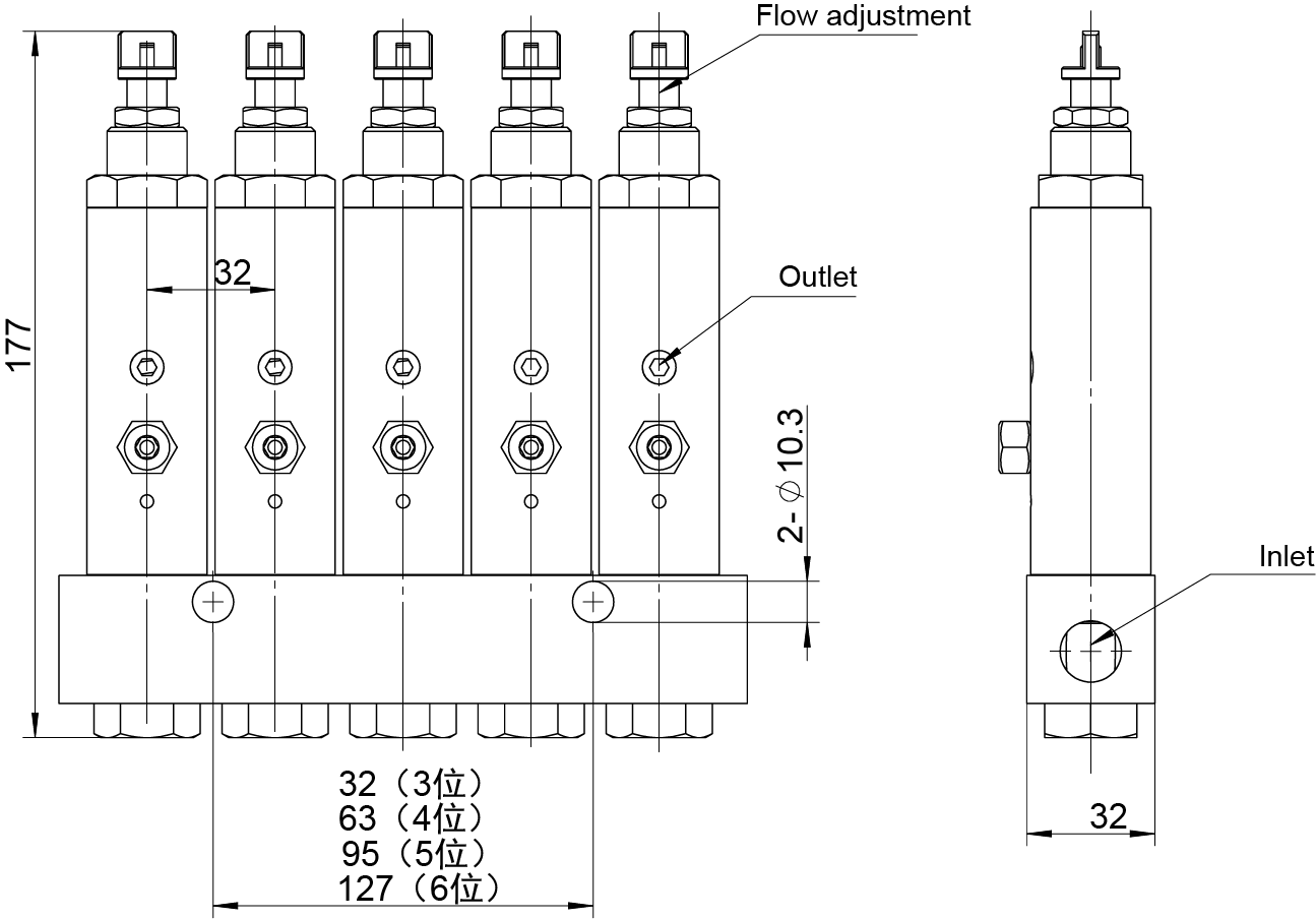 ASL5-Abmessung