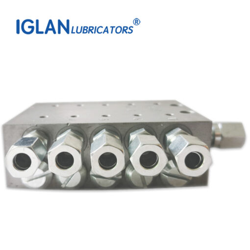 ASV 10Ways Grease Distributor for Grease Lubrication IGLAN