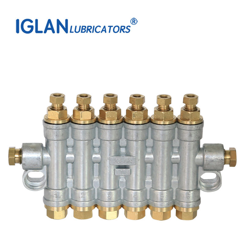 LT6 lubrication distributor