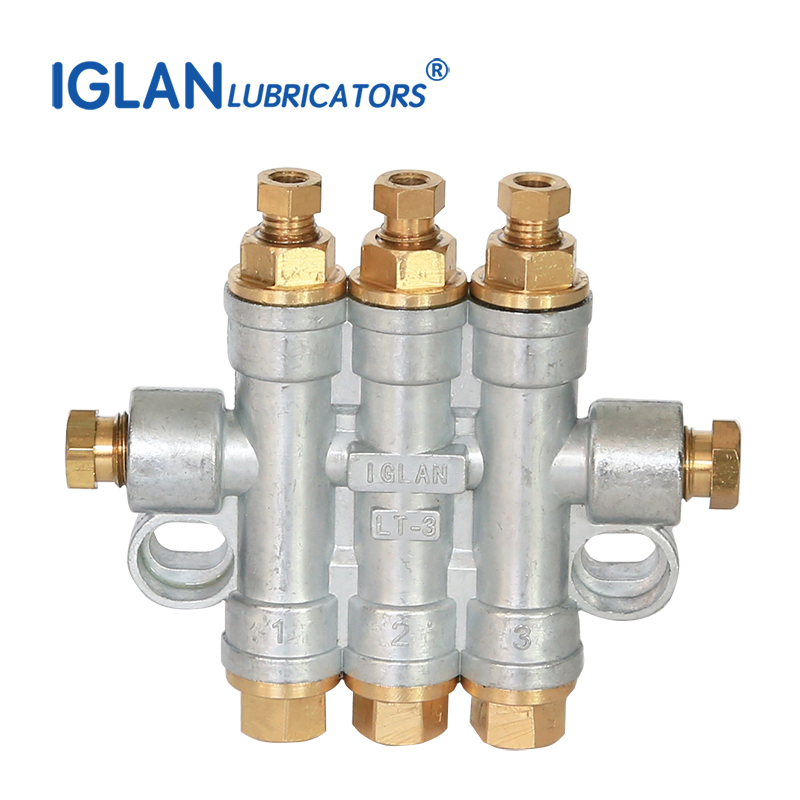 Pressurized Volumetric Durable LT-5 Oil Lubrication Distributor – IGLAN  Centralized Lubrication System