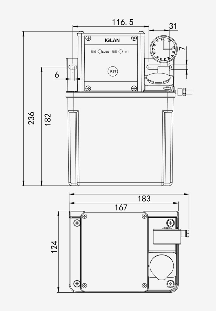 Dimensión ADL-PLC