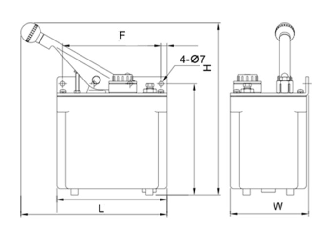 Dimensions HP