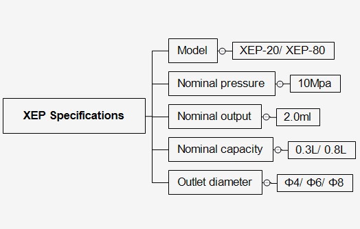 Especificaciones de XEP20