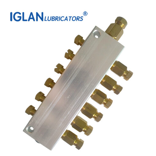 TypeB Adjustable Oil Distributor Value Manifold Block IGLAN