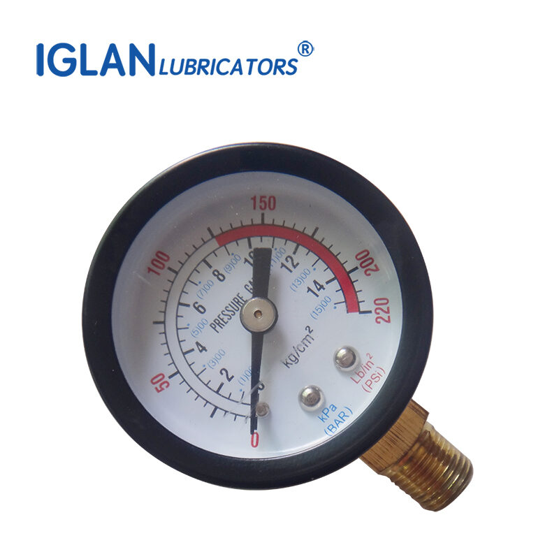 Aadial Pressure Gauge A