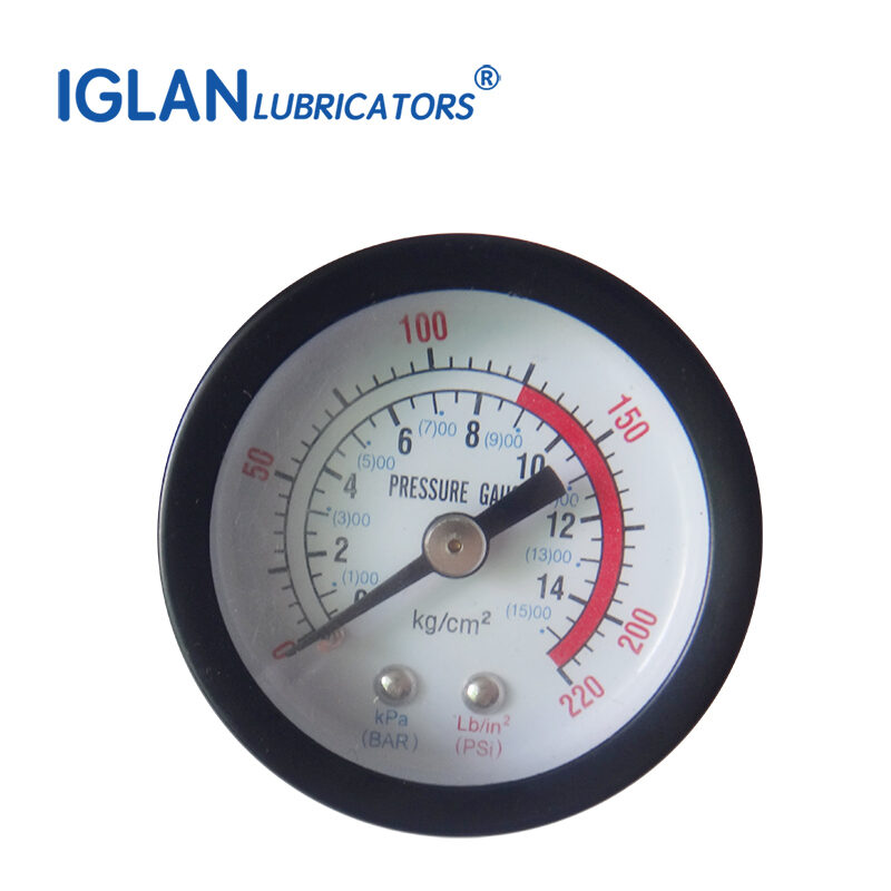 Axial Pressure Gauge E