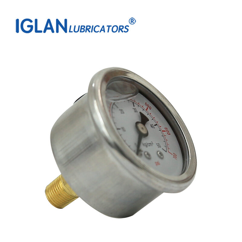 Axial Pressure Gauge F