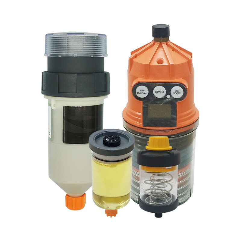 Single-point Lubricators